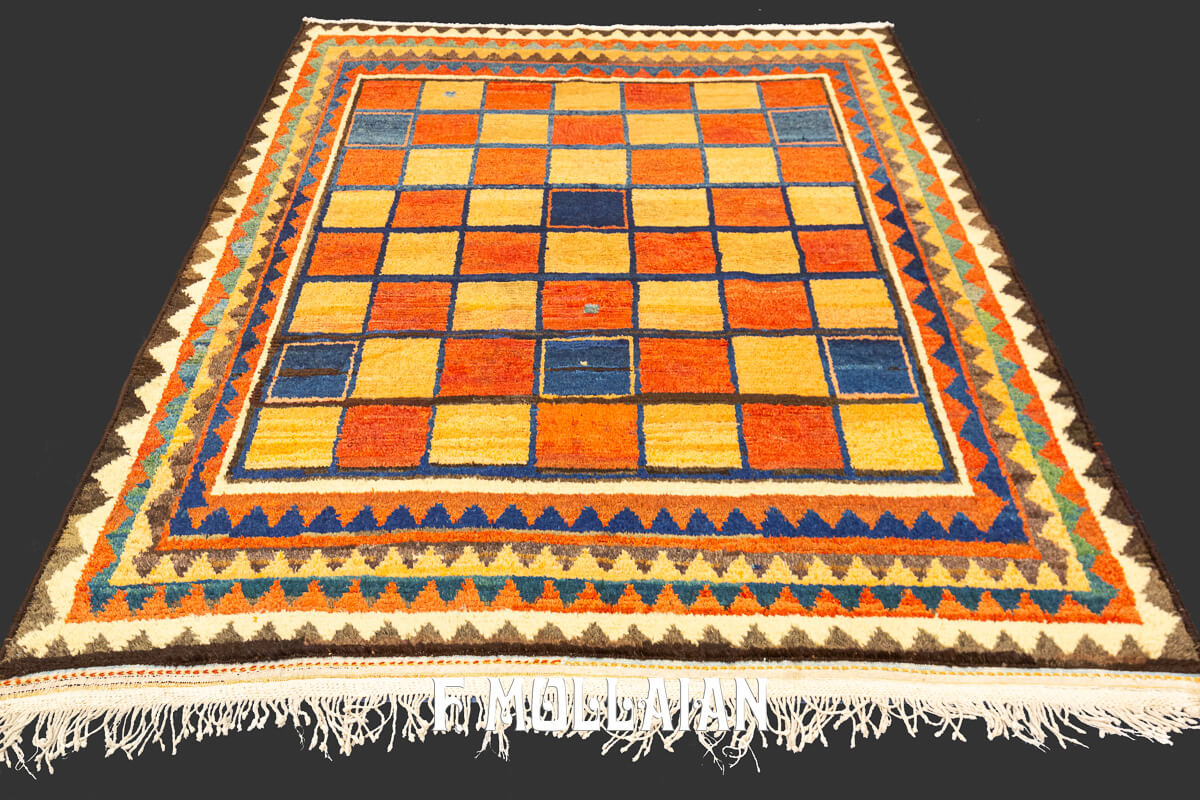 Gabbeh Rug Bakhtiari n°:428496